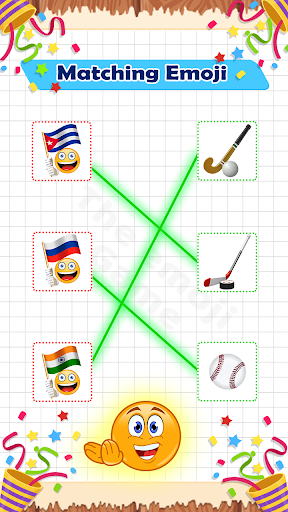Android application The Emoji Game screenshort