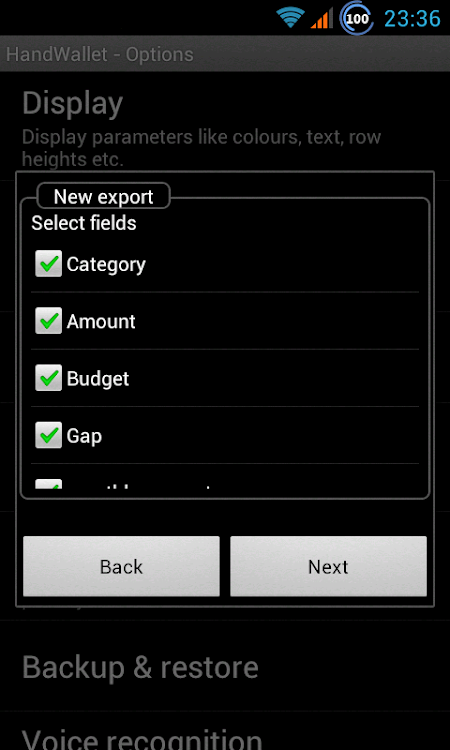 Expenses Import plugin - 5.6 - (Android)