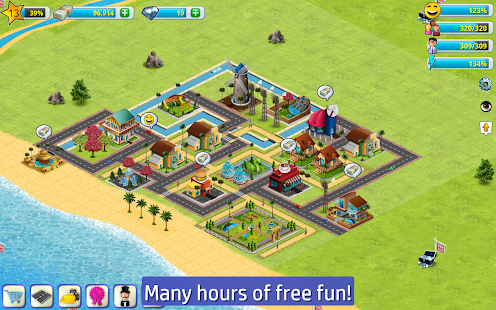 Build a Village - City Town Screenshot