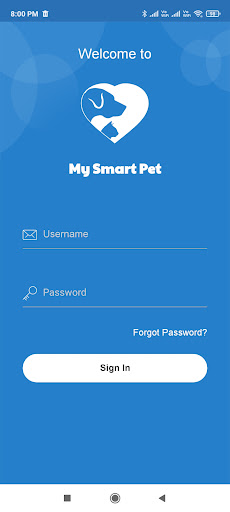 My Smart Pet Screen 2