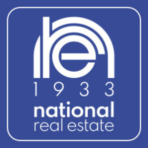 National Real Estate logo
