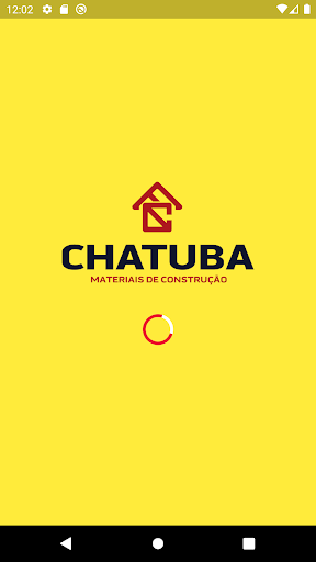 Android application Dashboard Chatuba screenshort