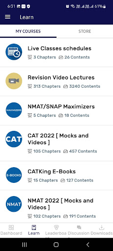 CATKing Educare Screen 3