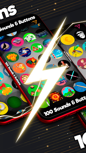 100 Sounds Buttons SoundBoard Screen 2
