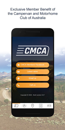 CMCA Connect Screen 3