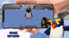 MCPE 用のペンギン Mob アドオンのおすすめ画像2