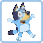 BLUEY Guess Tiles Trivia