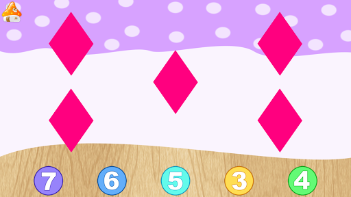 Screenshot of 123 Toddler Counting and Math