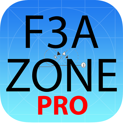 F3A Zone Pro logo