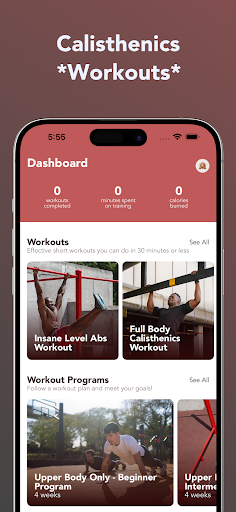 App preview