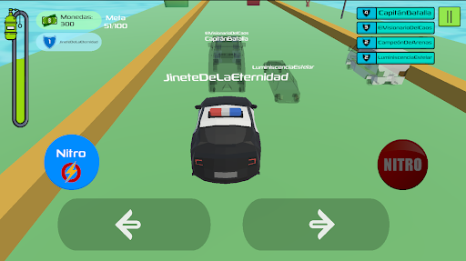Android application Carreritas Del Parque screenshort