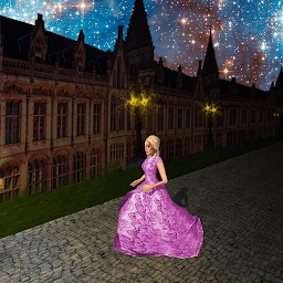 图标图片“Cinderella. 3D Runner.”