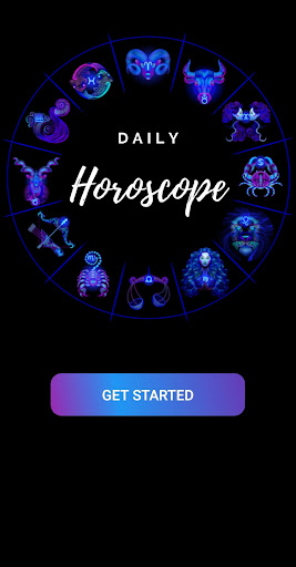 Android application Daily Horoscope screenshort