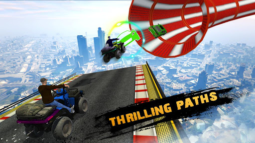 Impossible car drive