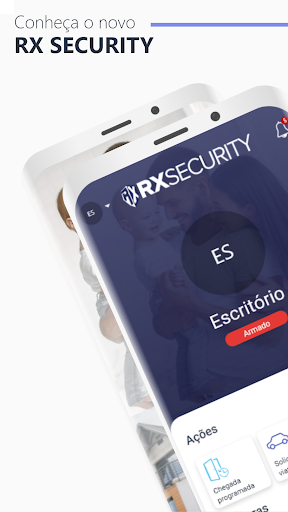 Android application RX Security screenshort