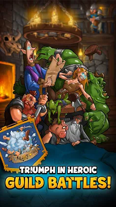 Shakes & Fidget - Fantasy MMO - Screenshot 3