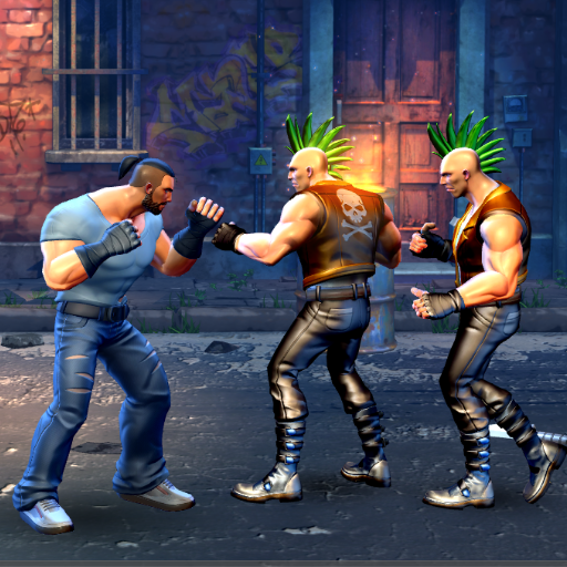 Final Street Fighting game