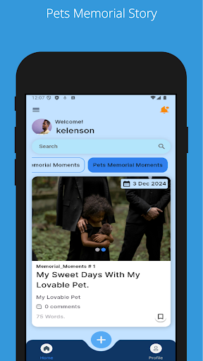 Memorial Moments Magazine