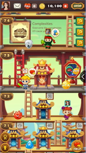 Monster Busters: Link Flash screenshots 11