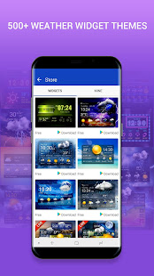 Apex Weather 16.6.0.6327_50180 APK screenshots 4