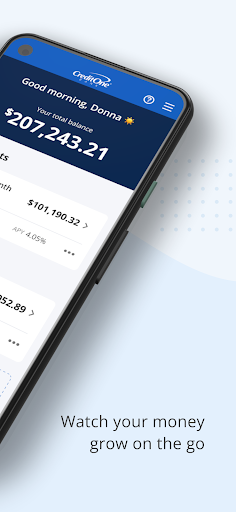 Credit One Bank Deposits Screen 2