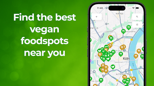 V-Pal - Being vegan made easy