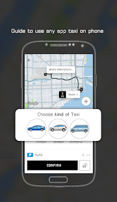 Universal Call Taxi Ride Sharing Appsのおすすめ画像2