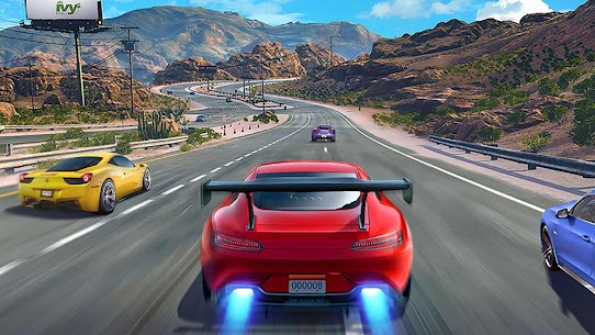 Corrida de rua 3D MOD APK (dinheiro ilimitado) 2