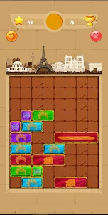 Blocks Puzzle : Paris