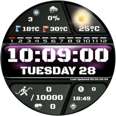 N-SPORT704 Weather Time Watch screenshot 15