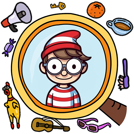 Scavenger Hunt Hidden Objects! Logo