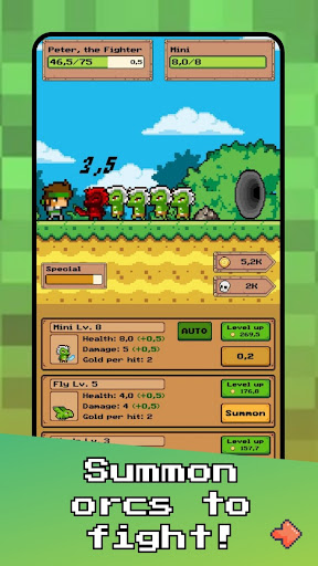 Android application Monster Factory - Idle Game screenshort