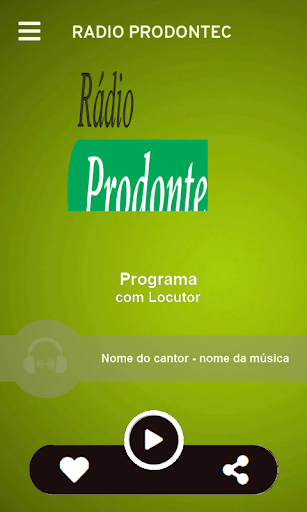 RADIO PRODONTEC Screen 2