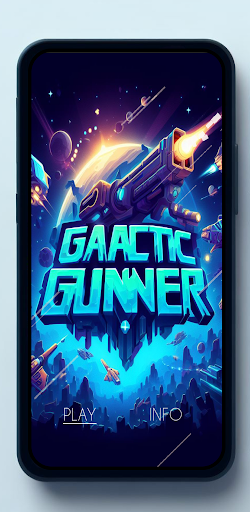 Android application Galactic Gunner screenshort