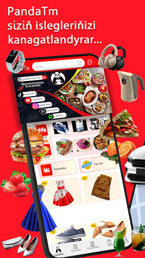 Android application PandaTm screenshort