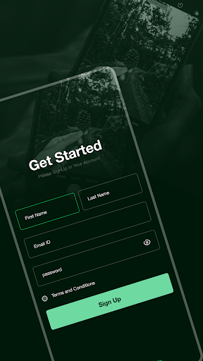 Android application LookApp screenshort