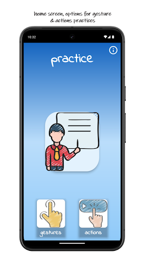 Android application Practice screenshort