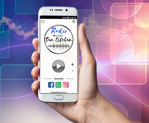 Android application Radio Municipal San Esteban screenshort
