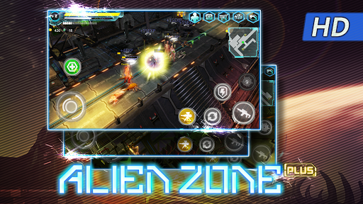Alien Zone Plus HD 1.4.3 screenshots 4
