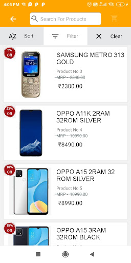 Rakesh Store Screen 2