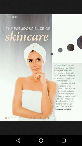 A2 Aesthetic and Anti-Ageing Screen 2