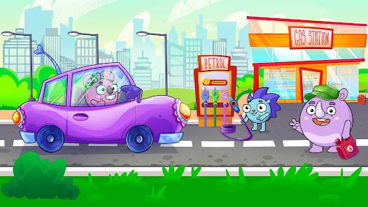 Screenshot 29 Baby Zoo: Servicio de coche android