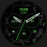 Get Dream 34 dark analog watchface for Android Aso Report