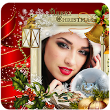 Christmas Photo Frames Editor icon