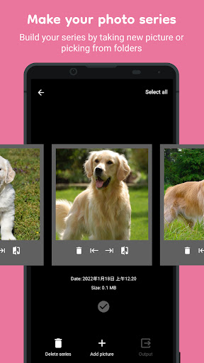 Intelligent Collage Maker Screen 2