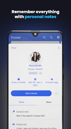 Personal CRM by Covveのおすすめ画像5