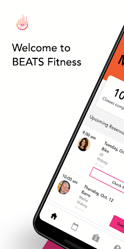 Android application BEATS Fitness screenshort