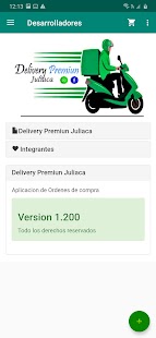 Delivery Premium Juliaca Screenshot