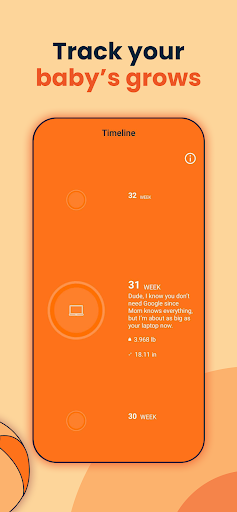 HiDaddy: Pregnancy app for Dad Screen 3