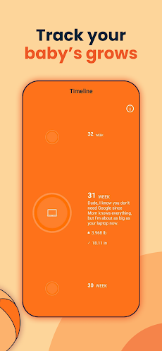 HiDaddy: Pregnancy app for Dadのおすすめ画像3